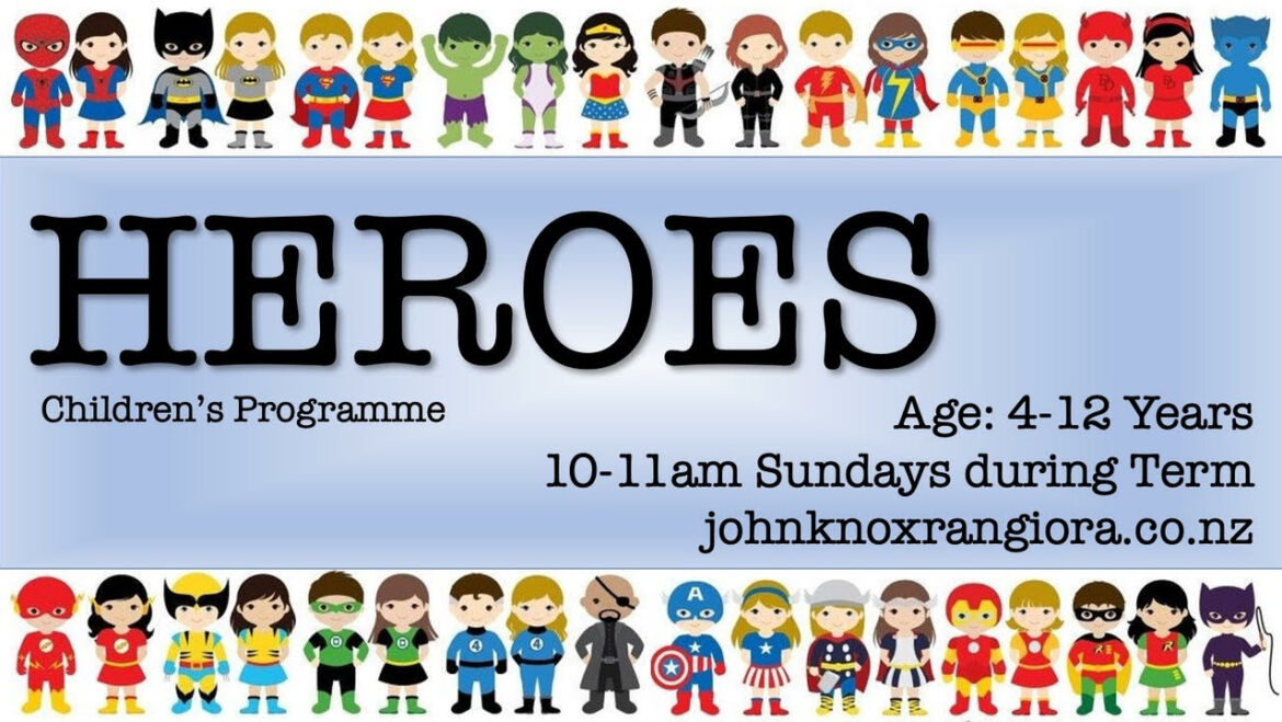 Heroes Children’s Programme